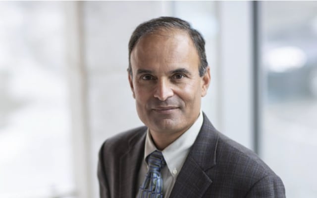 Venkataramanan &ldquo;Ragu&rdquo; Balakrishnan, Dean of the Case School of Engineering. (Source: Case Western Reserve University.)