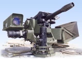 RAFAEL&rsquo;s Samson Mini, a remote-controlled weapon station (RCWS) that can be outfitted to fire a 7.62mm round, a .50 cal/12.7mm round with a range of about one mile (1.5 km), as well as precision-guided missiles, such as Spike LR optically guided missiles and Lahat laser-guided weapons. Image: Defense News.